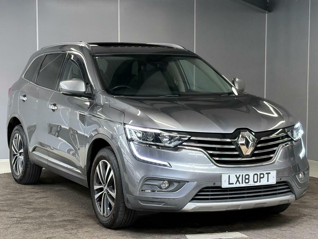 Renault Koleos 1.6 Dci Dynamique S Nav Euro 6 Ss Grey #5