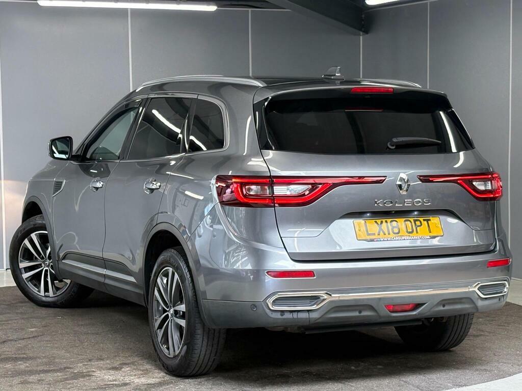 Renault Koleos 1.6 Dci Dynamique S Nav Euro 6 Ss Grey #4