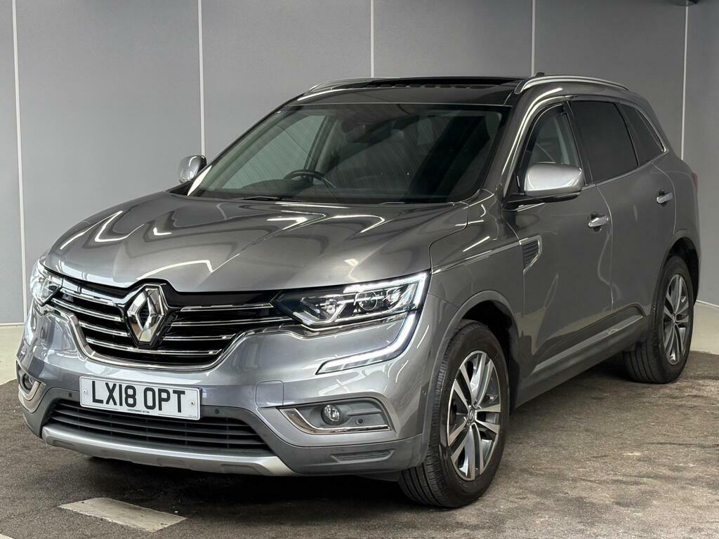 Renault Koleos 1.6 Dci Dynamique S Nav Euro 6 Ss Grey #3
