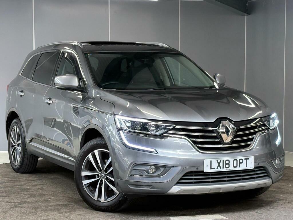 Renault Koleos 1.6 Dci Dynamique S Nav Euro 6 Ss Grey