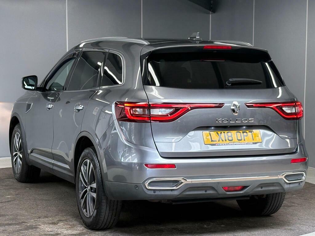 Renault Koleos 1.6 Dci Dynamique S Nav Euro 6 Ss Grey #6