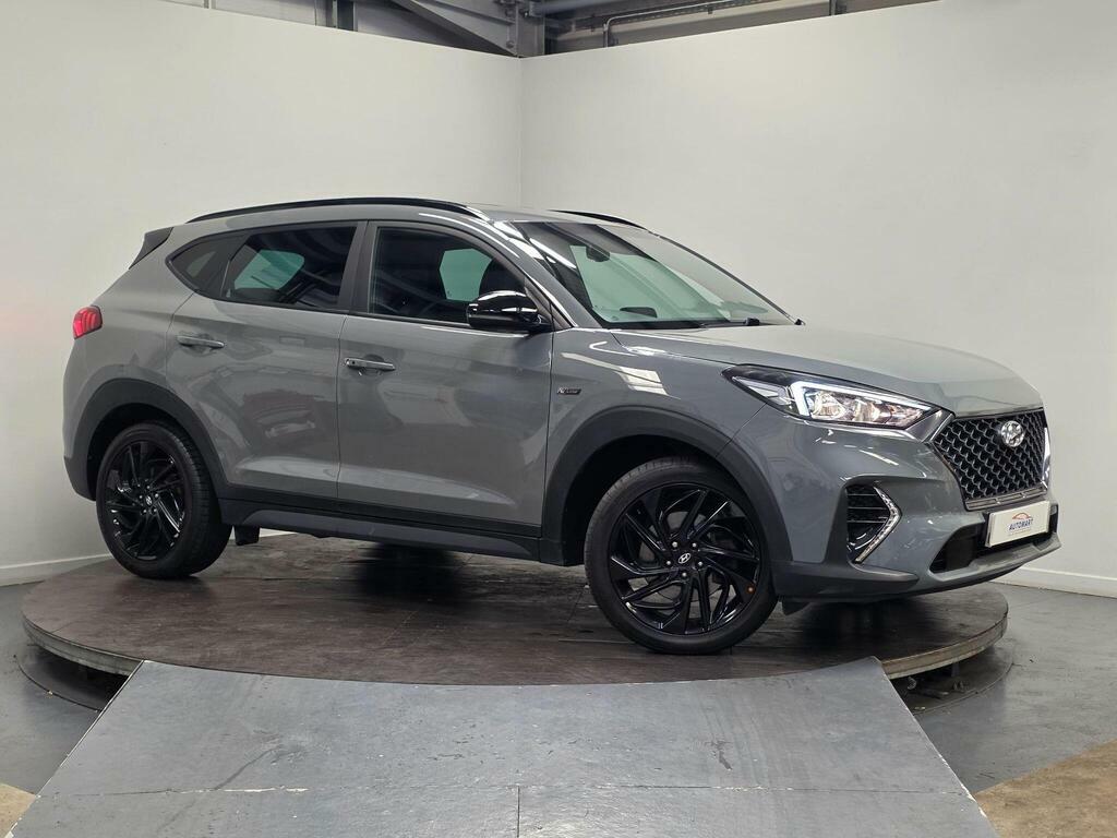 Hyundai Tucson 1.6 Crdi Mhev N Line Dct Euro 6 Ss Grey #2