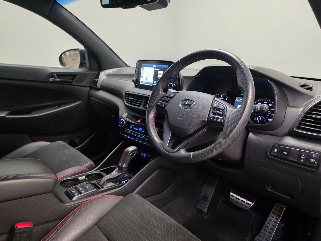 Hyundai Tucson 1.6 Crdi Mhev N Line Dct Euro 6 Ss Grey #3