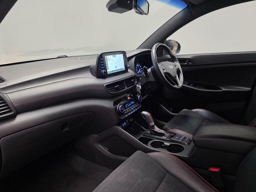 Hyundai Tucson 1.6 Crdi Mhev N Line Dct Euro 6 Ss Grey #5