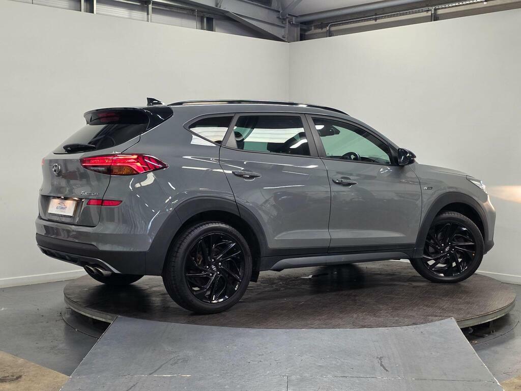 Hyundai Tucson 1.6 Crdi Mhev N Line Dct Euro 6 Ss Grey #6