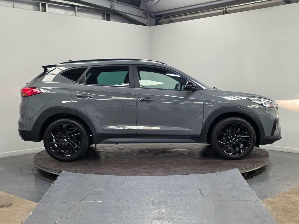 Hyundai Tucson 1.6 Crdi Mhev N Line Dct Euro 6 Ss Grey #4