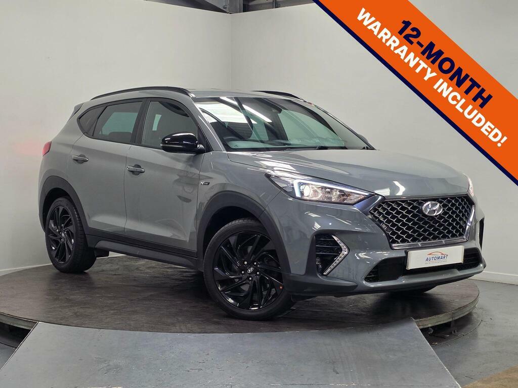 Hyundai Tucson 1.6 Crdi Mhev N Line Dct Euro 6 Ss Grey