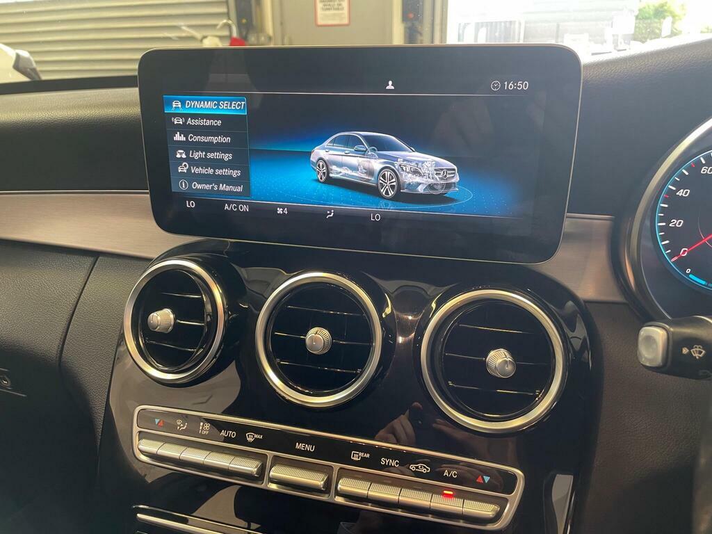 Mercedes-Benz C Class Estate 1.6 C200d Amg Line G-tronic Euro 6 Ss 5 Grey #35