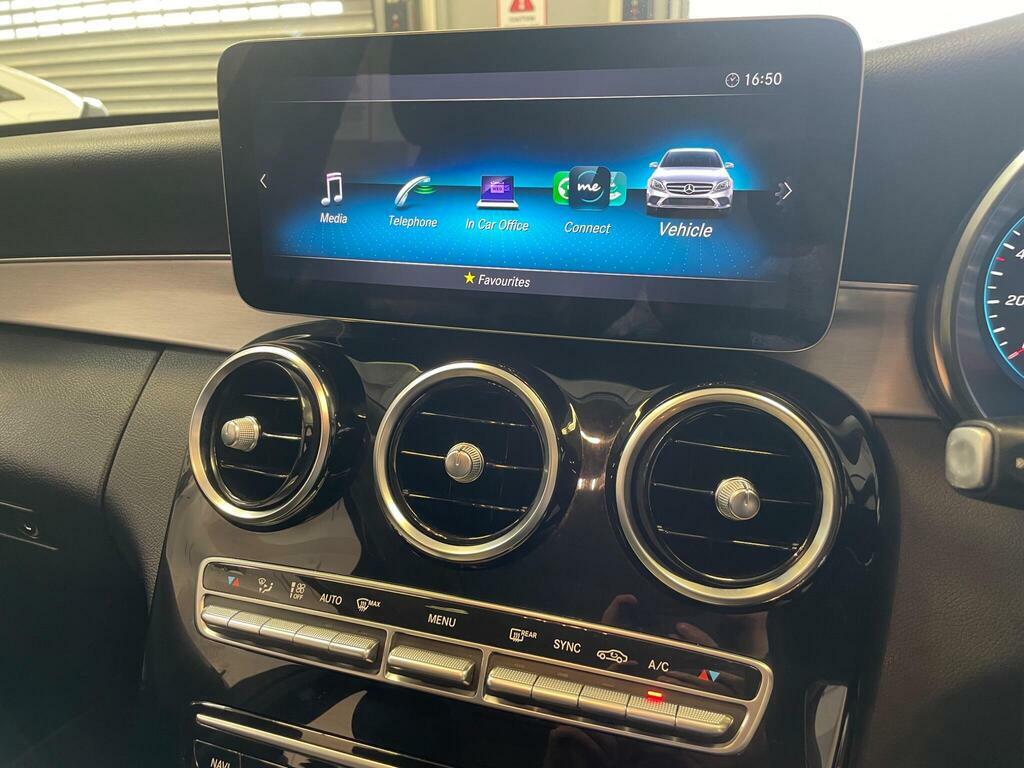 Mercedes-Benz C Class Estate 1.6 C200d Amg Line G-tronic Euro 6 Ss 5 Grey #34