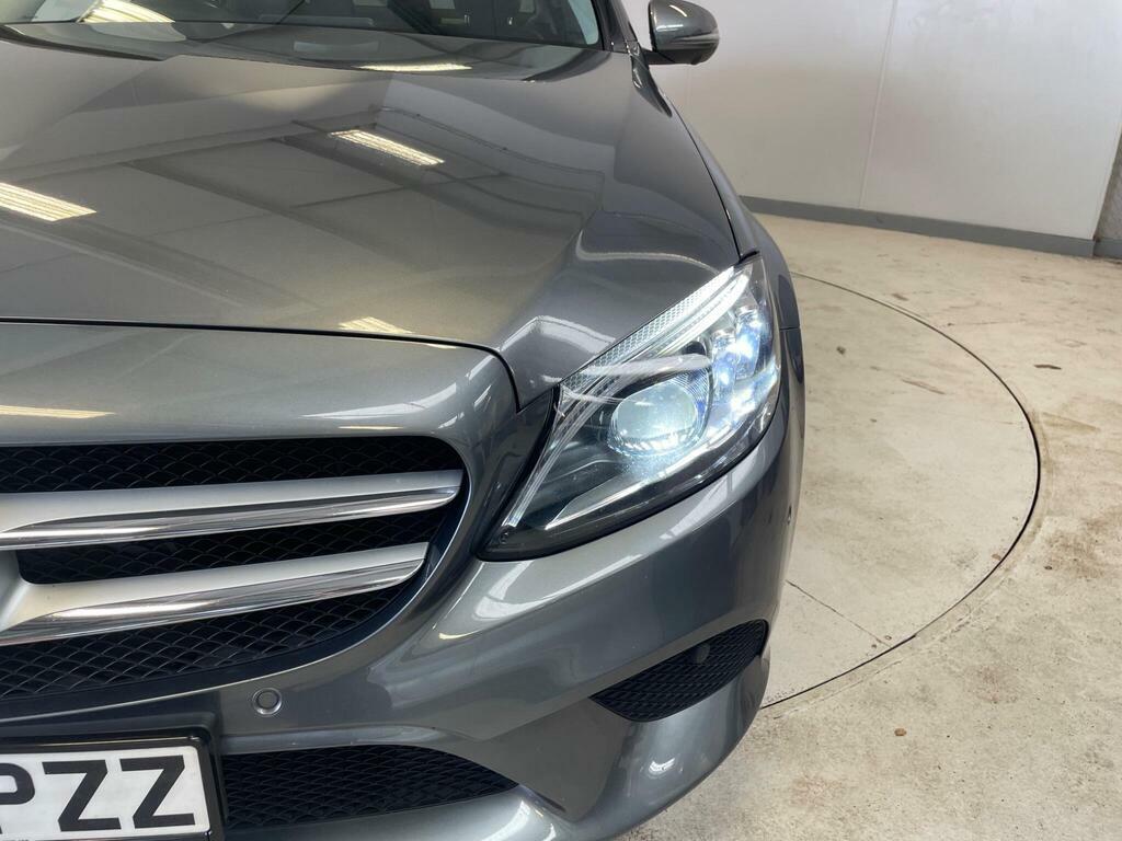 Mercedes-Benz C Class Estate 1.6 C200d Amg Line G-tronic Euro 6 Ss 5 Grey #14