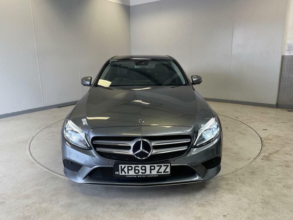 Mercedes-Benz C Class Estate 1.6 C200d Amg Line G-tronic Euro 6 Ss 5 Grey #11