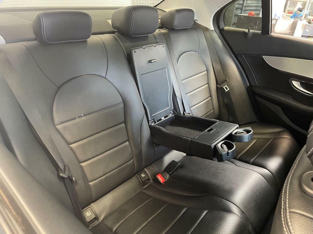 Mercedes-Benz C Class Estate 1.6 C200d Amg Line G-tronic Euro 6 Ss 5 Grey #28