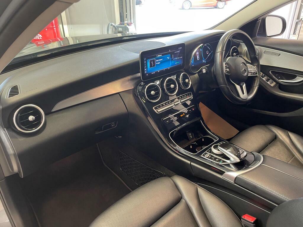Mercedes-Benz C Class Estate 1.6 C200d Amg Line G-tronic Euro 6 Ss 5 Grey #16