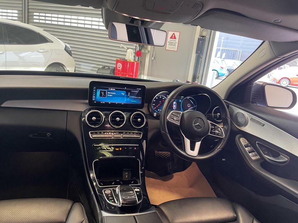 Mercedes-Benz C Class Estate 1.6 C200d Amg Line G-tronic Euro 6 Ss 5 Grey #20