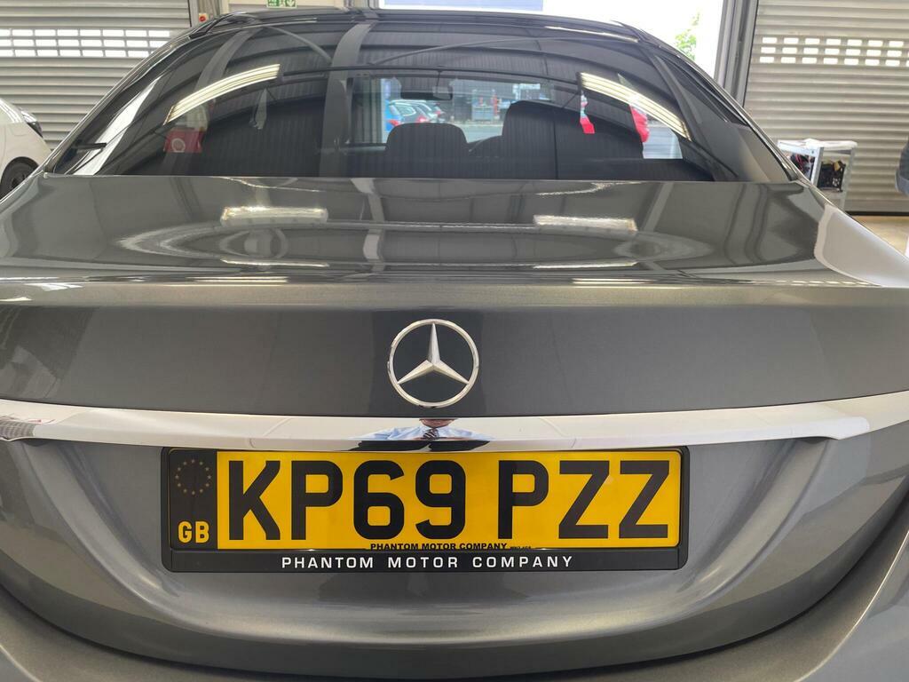 Mercedes-Benz C Class Estate 1.6 C200d Amg Line G-tronic Euro 6 Ss 5 Grey #22