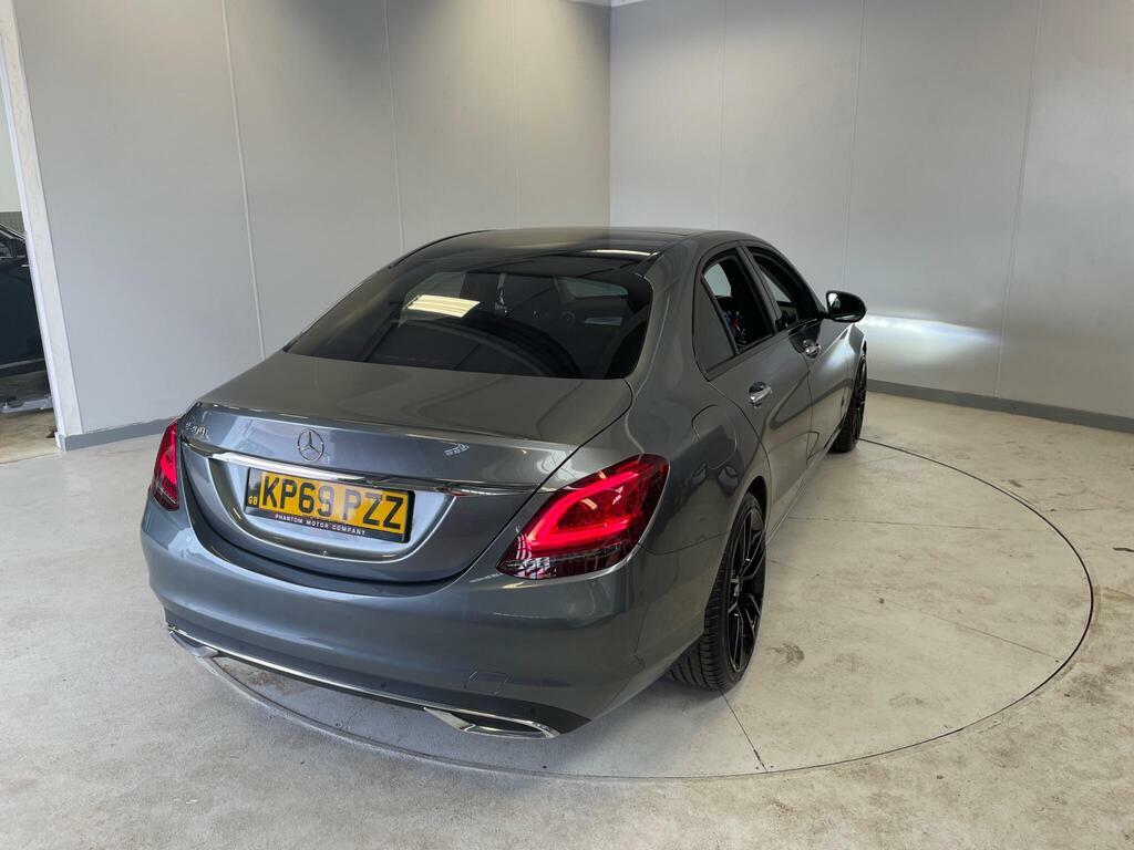Mercedes-Benz C Class Estate 1.6 C200d Amg Line G-tronic Euro 6 Ss 5 Grey #8