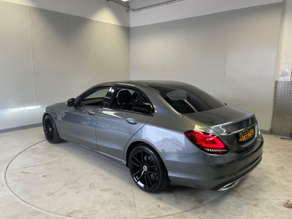 Mercedes-Benz C Class 1.5 C200 Mhev Eq Boost Sport Premium G-tronic E Grey #4