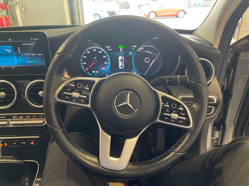 Mercedes-Benz C Class Estate 1.6 C200d Amg Line G-tronic Euro 6 Ss 5 Grey #30