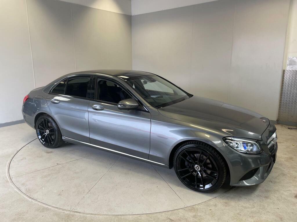 Mercedes-Benz C Class 1.5 C200 Mhev Eq Boost Sport Premium G-tronic E Grey #6