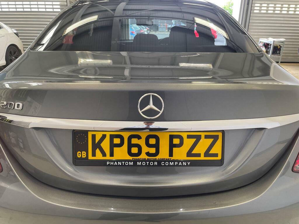 Mercedes-Benz C Class Estate 1.6 C200d Amg Line G-tronic Euro 6 Ss 5 Grey #23