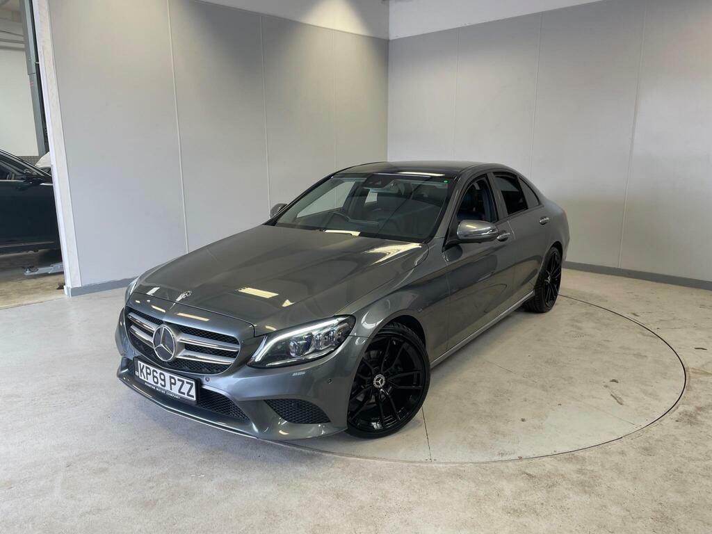 Mercedes-Benz C Class 1.5 C200 Mhev Eq Boost Sport Premium G-tronic E Grey