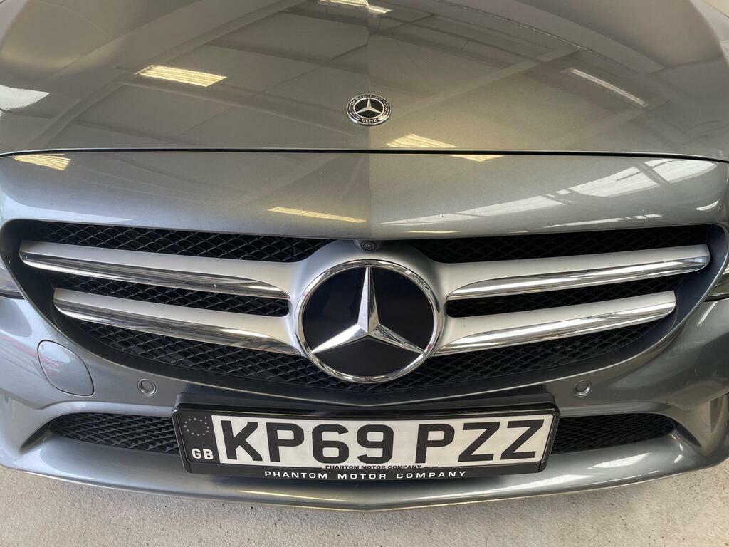 Mercedes-Benz C Class Estate 1.6 C200d Amg Line G-tronic Euro 6 Ss 5 Grey #9