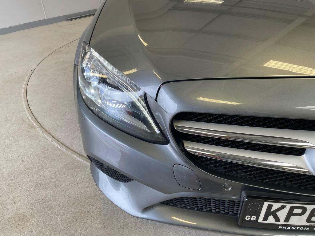 Mercedes-Benz C Class Estate 1.6 C200d Amg Line G-tronic Euro 6 Ss 5 Grey #10