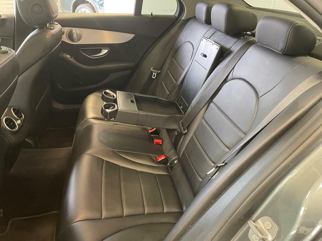 Mercedes-Benz C Class Estate 1.6 C200d Amg Line G-tronic Euro 6 Ss 5 Grey #15