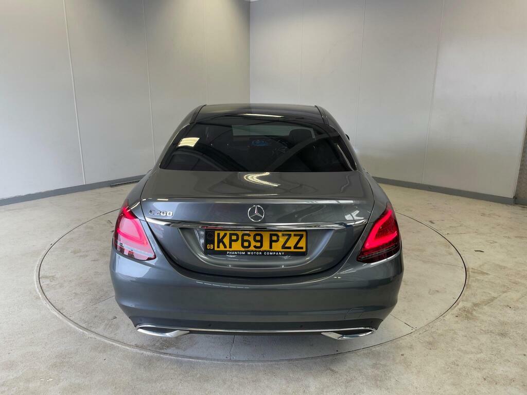 Mercedes-Benz C Class 1.5 C200 Mhev Eq Boost Sport Premium G-tronic E Grey #3