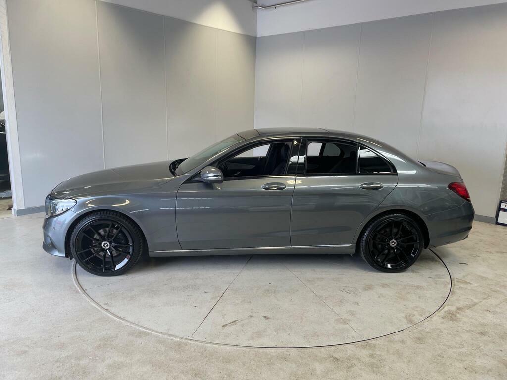 Mercedes-Benz C Class 1.5 C200 Mhev Eq Boost Sport Premium G-tronic E Grey #2
