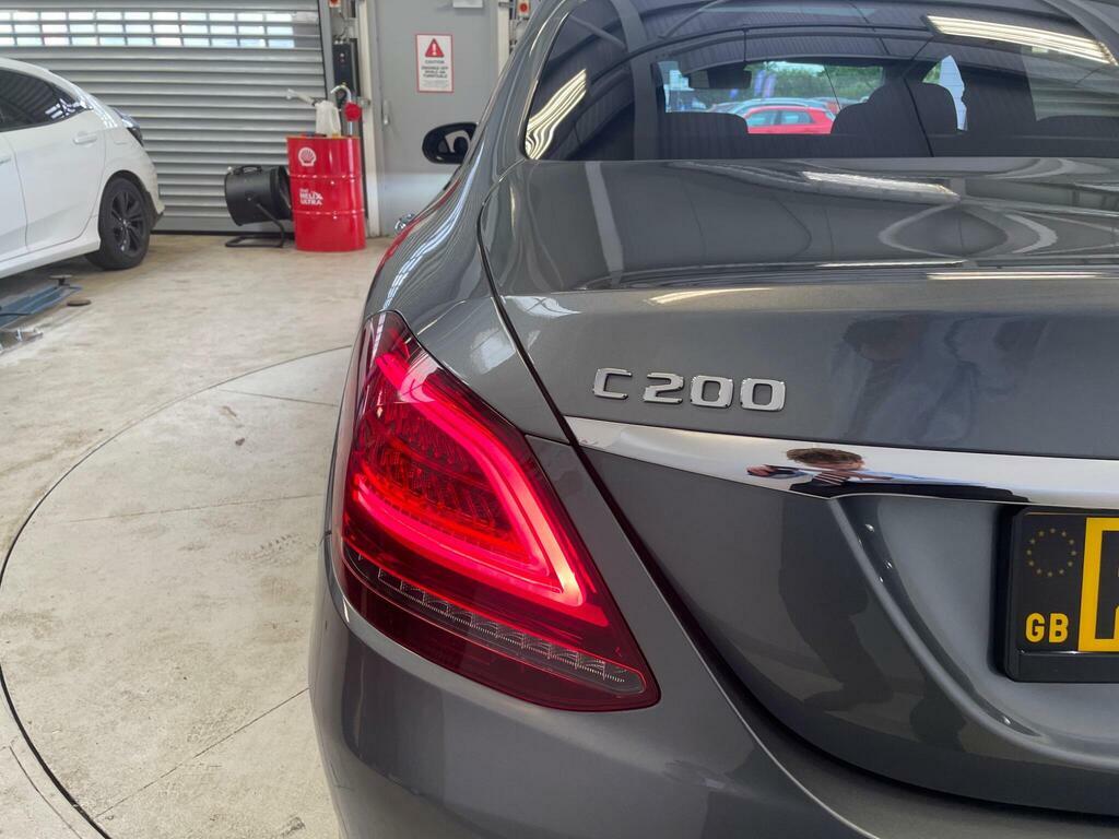 Mercedes-Benz C Class Estate 1.6 C200d Amg Line G-tronic Euro 6 Ss 5 Grey #18