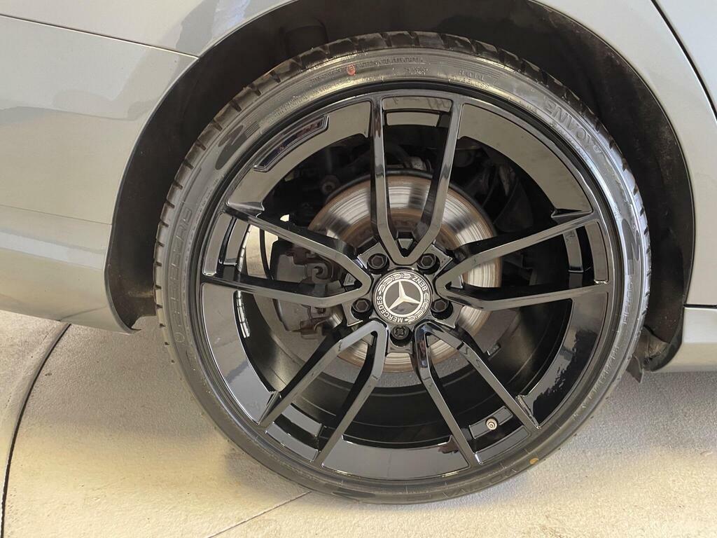 Mercedes-Benz C Class Estate 1.6 C200d Amg Line G-tronic Euro 6 Ss 5 Grey #24