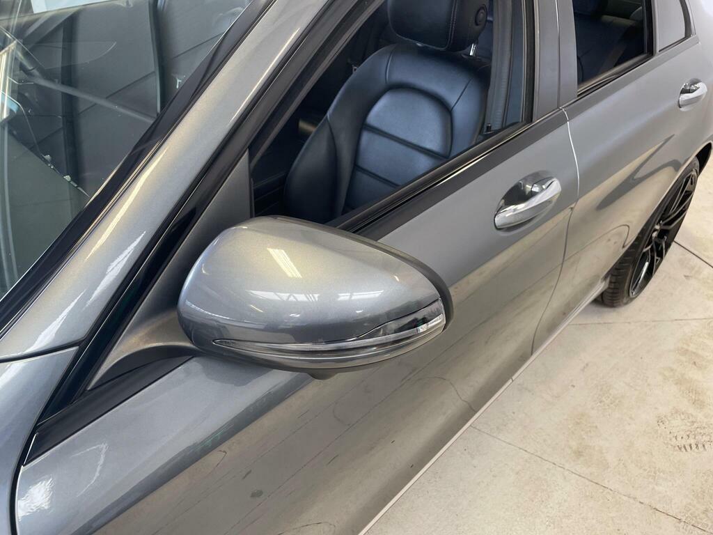 Mercedes-Benz C Class Estate 1.6 C200d Amg Line G-tronic Euro 6 Ss 5 Grey #12