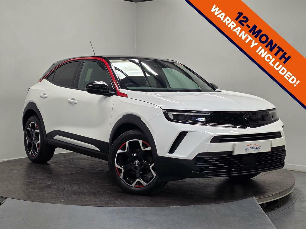 Vauxhall Mokka 1.2 Turbo Gs Euro 6 Ss White