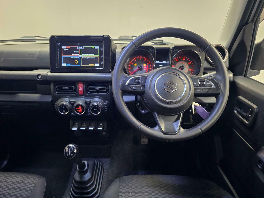 Suzuki Jimny Yellow #46