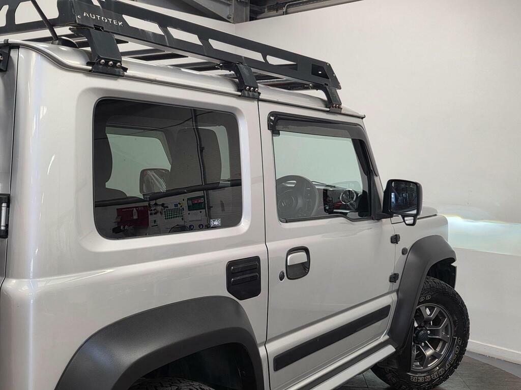 Suzuki Jimny Yellow #23