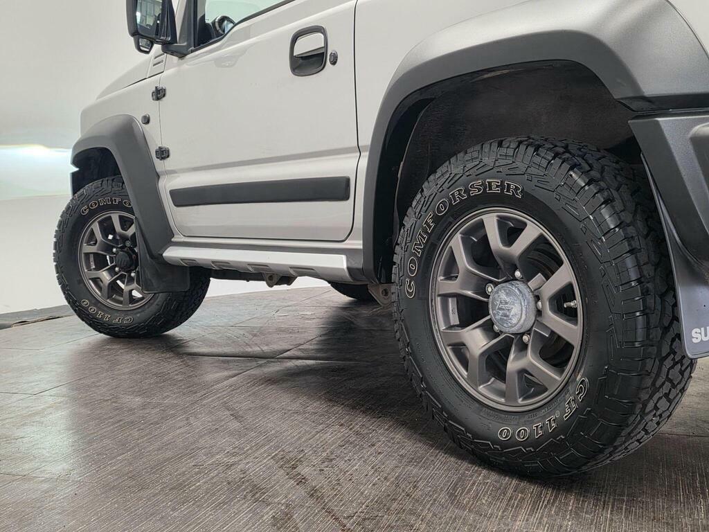 Suzuki Jimny Yellow #28