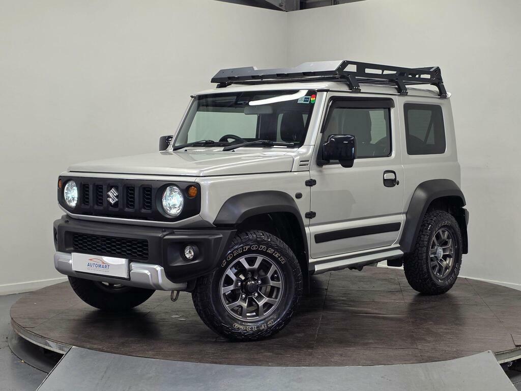 Suzuki Jimny Yellow #20