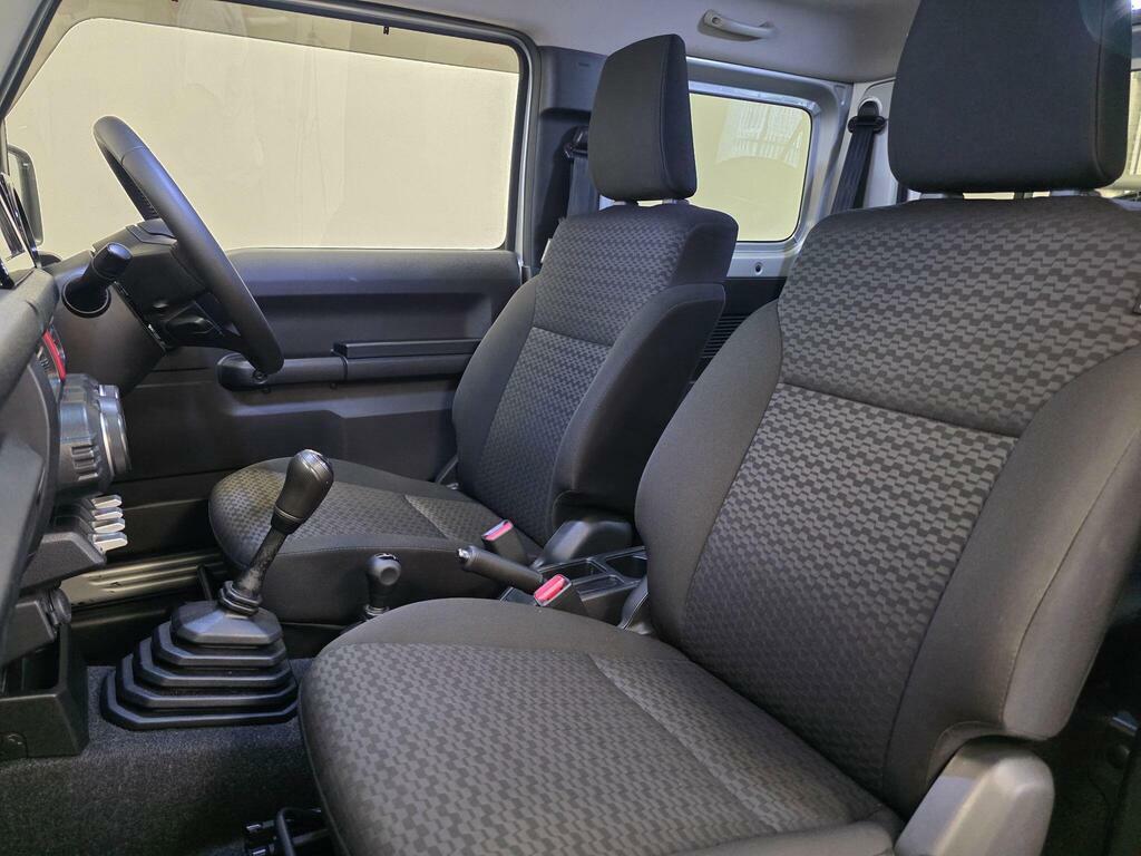 Suzuki Jimny Yellow #8