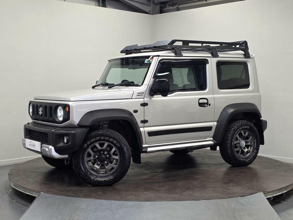 Suzuki Jimny Yellow #19