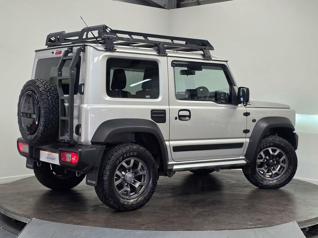 Suzuki Jimny Yellow #7