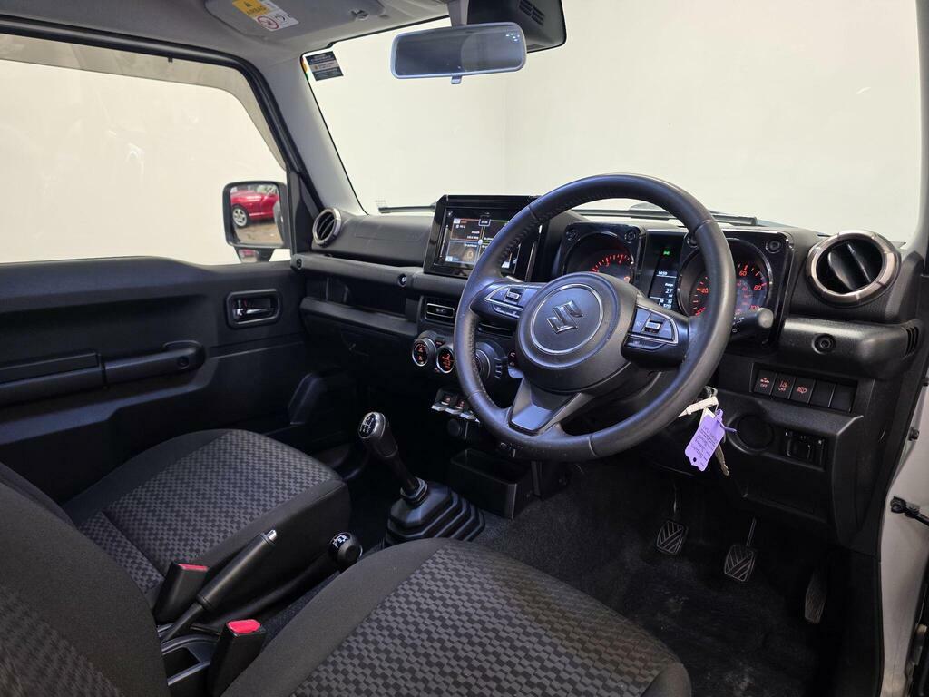 Suzuki Jimny Yellow #4