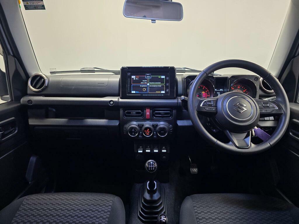 Suzuki Jimny Yellow #45