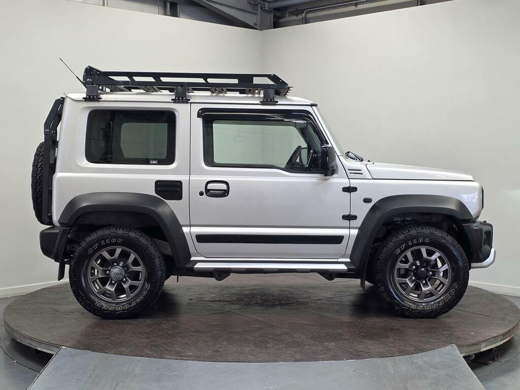 Suzuki Jimny Yellow #5