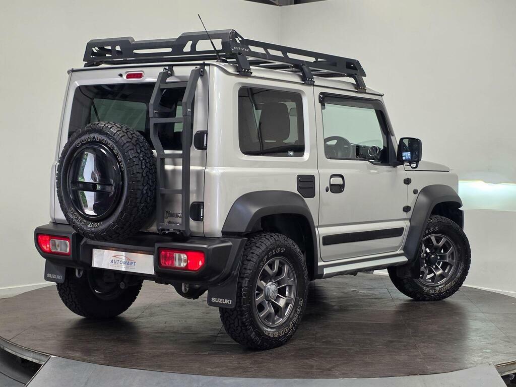 Suzuki Jimny Yellow #9