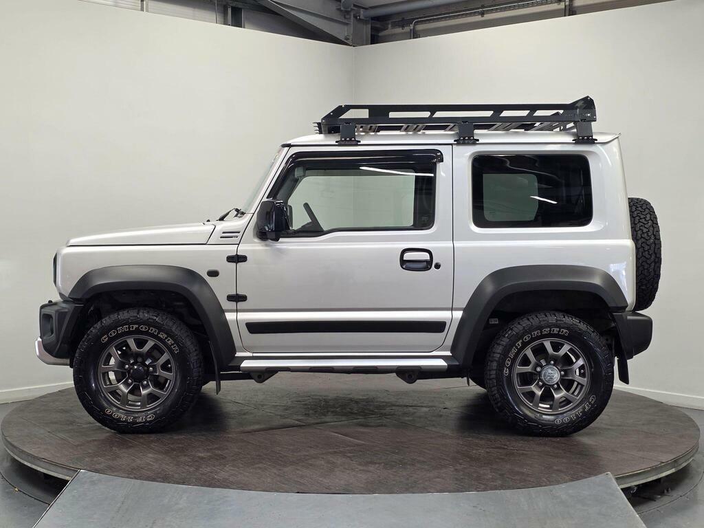 Suzuki Jimny Yellow #17