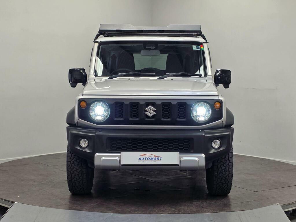 Suzuki Jimny Yellow #21
