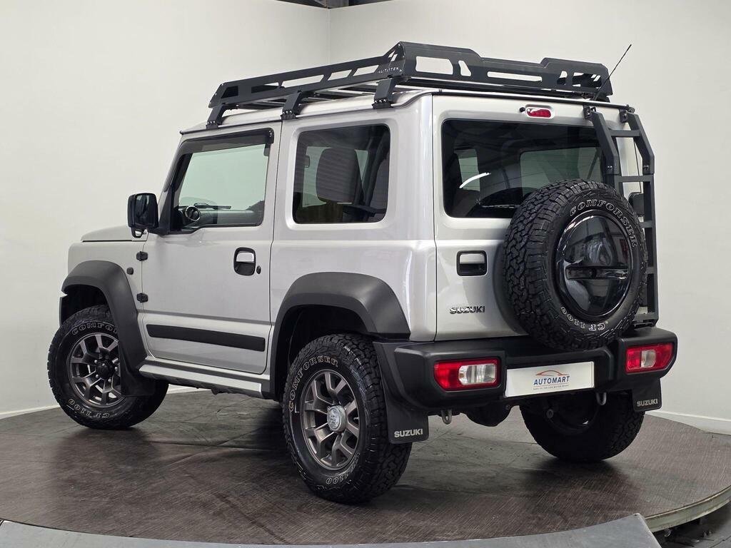 Suzuki Jimny Yellow #13