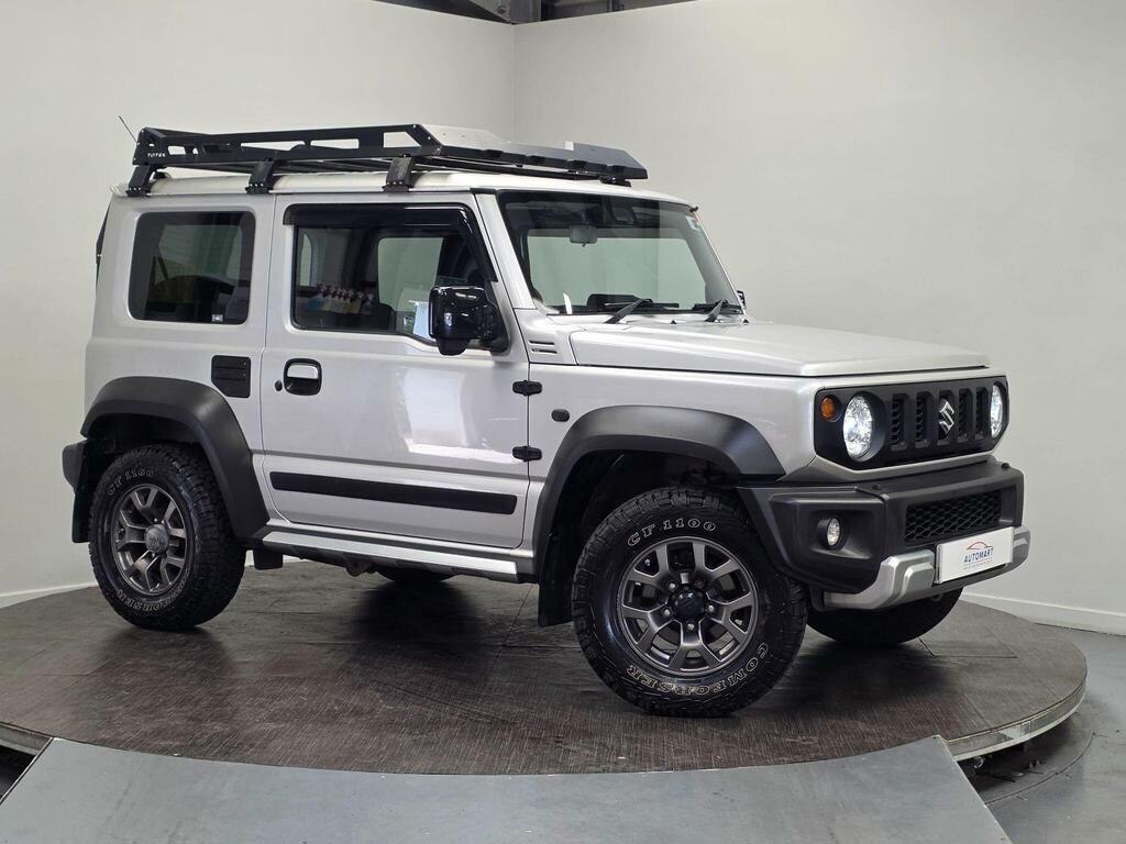 Suzuki Jimny Yellow #3