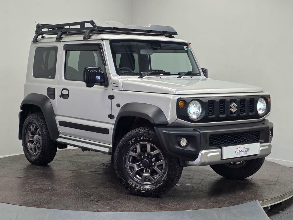 Suzuki Jimny Yellow #48